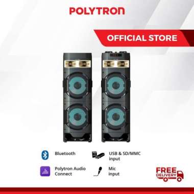 SPEAKER AKTIF POLYTRON PAS10D28