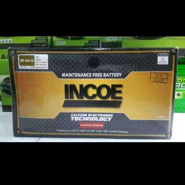 Aki mobil Chevrolet Captiva Diesel 60038/60044 Incoe 100 ah