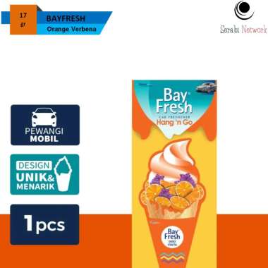 Bayfresh Hang N' Go Orange Verbena