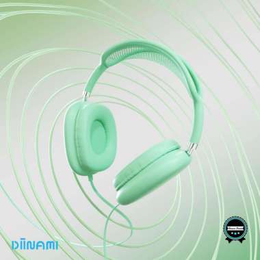Handsfree Bando HIFI Sound HD Mic Headset hedset HF Earphone HIJAU