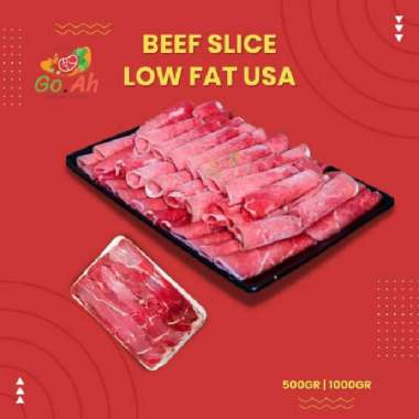 Beef Slice Low Fat USA / Beef Slice Low Fat 500gr