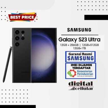 Samsung Galaxy S23 Ultra 5G Garansi Resmi 512GB Cream