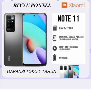 Xiaomi Redmi Note 11 Ram 6/128 GB Biru
