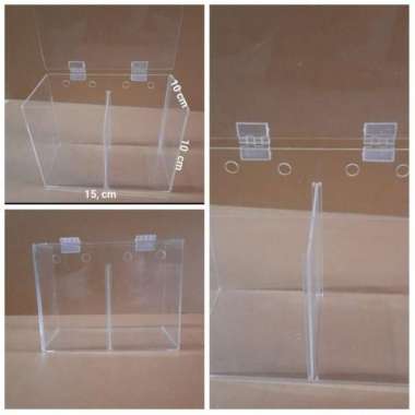 Akrilik soliter model +tutup