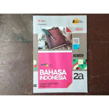 Buku LKS Wajar Kurikulum Merdeka SMP MTS Kelas 8 Semester Ganjil 2023 Bindo