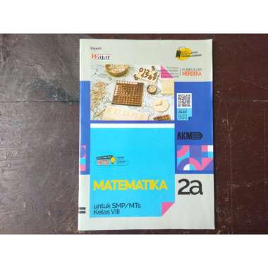 Buku LKS Wajar Kurikulum Merdeka SMP MTS Kelas 8 Semester Ganjil 2023 MTK