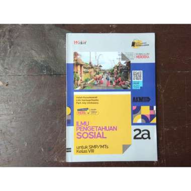 Buku LKS Wajar Kurikulum Merdeka SMP MTS Kelas 8 Semester Ganjil 2023 IPS