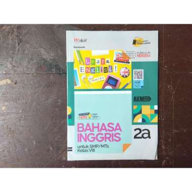 Buku LKS Wajar Kurikulum Merdeka SMP MTS Kelas 8 Semester Ganjil 2023 Bing