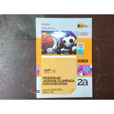 Buku LKS Wajar Kurikulum Merdeka SMP MTS Kelas 8 Semester Ganjil 2023 PJOK