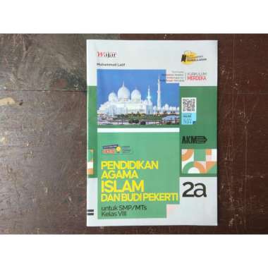 Buku LKS Wajar Kurikulum Merdeka SMP MTS Kelas 8 Semester Ganjil 2023 PAI