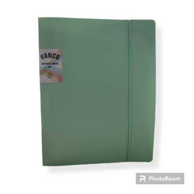 VANCO MAP BINDER / BINDER NOTE UKURAN B5 DENGAN PEMBATAS KERTAS PLUS TALI ANEKA WARNA HIJAU