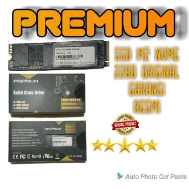 SSD NVME 128GB 256GB 512GB 1TB 2280 ORIGINAL GARANSI RESMI 128GB