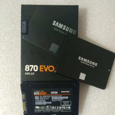 SSD 500GB 870 EVO SAMSUNG SSD 2.5