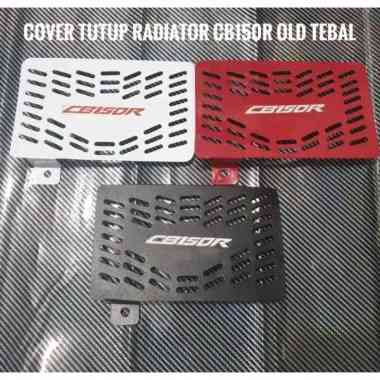 COVER TUTUP RADIATOR CB150R OLD BAHAN BESI TEBAL CBR CBR 150 LAMA CB150 R CB 150 TUTUP RADIATOR VARI