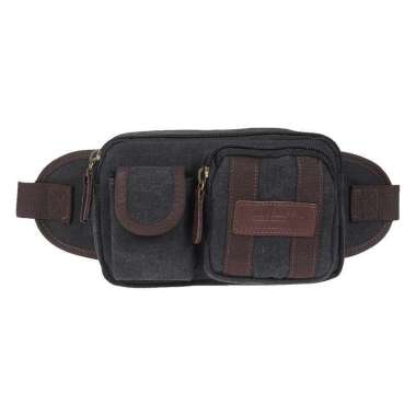 Waist Bag Polo Classic 003-39 Black