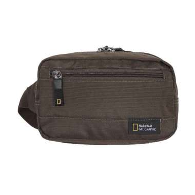 National Geographic Waist Bag Pria [N14101] Khaki