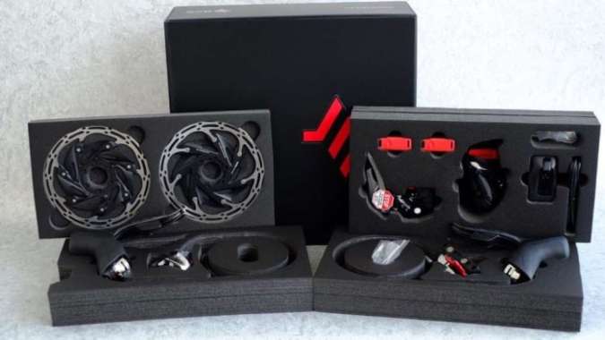 GROUPSET SRAM RED AXS ETAP HYDROLIC DISC POWER METER