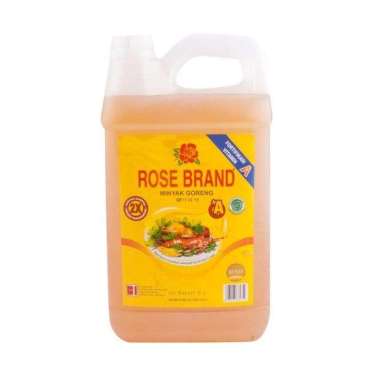 Rose Brand Minyak Goreng [5 L] Jerigen