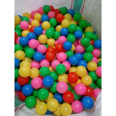 Bola Ping Pong Mainan Anak isi 100 pcs Mandi Bola Ukuran Kecil