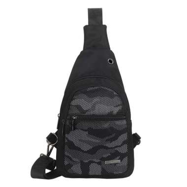 Tas Dada - Chest Bag Polo Classic 6606-5 Black