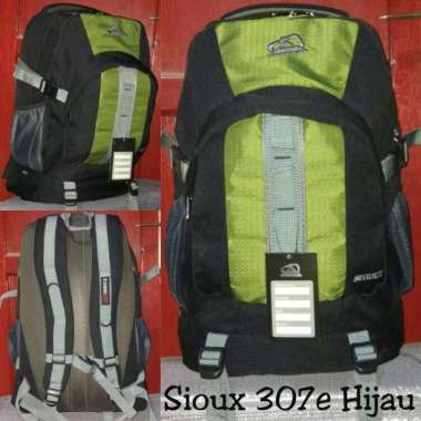 Bodypack Semi Carrier Ransel Sioux 307E Hijau Original