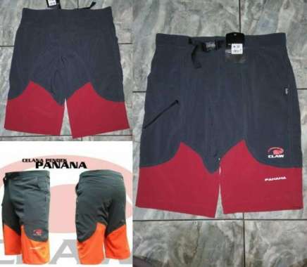 Celpen Celana Pendek Claw Panana Grey-Red Ori