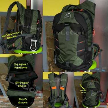 Hydropack Tas Sepeda Trail Sioux 401 Army Original Tas Gowes Sioux