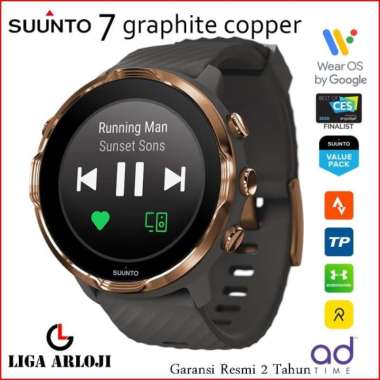 Suunto 7 Graphite Copper - SS050382000 - Smartwatch - Original