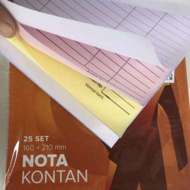 nota kontan B3 Paperline