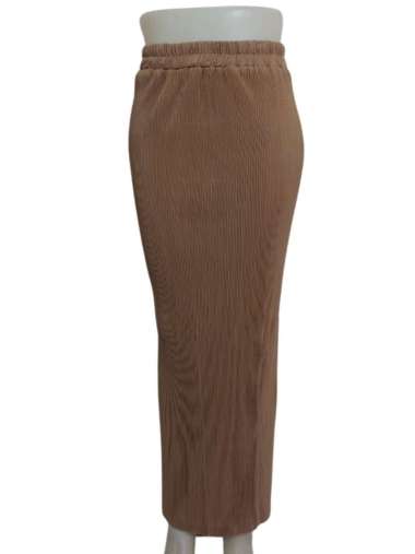 Rok Plisket Lidi Premium Rok Span Lidi Plisket Panjang Polos Coksu