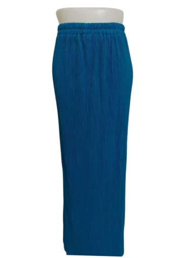 Rok Plisket Lidi Premium Rok Span Lidi Plisket Panjang Polos Tosca
