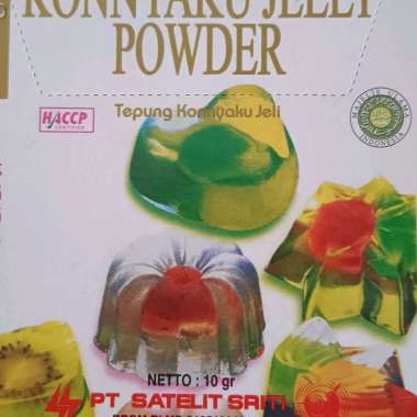 Jelly sakura kotak jeruk