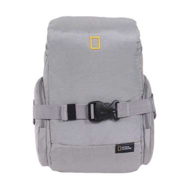 National Geographic Backpack Tas Pria [N14110] Light Grey