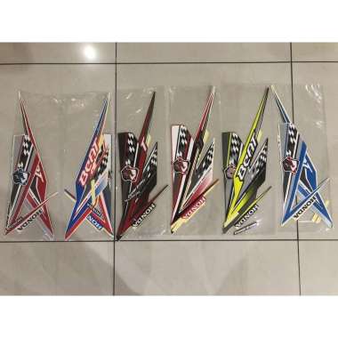 STICKER LIS BODY STRIPING BEAT FI ESP 2018 STIKER LES BODI STRIPPING MOTOR HONDA BEAT FI NEW ESP 201