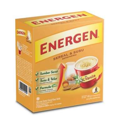 ENERGEN BOX Isi 5 Vanilla