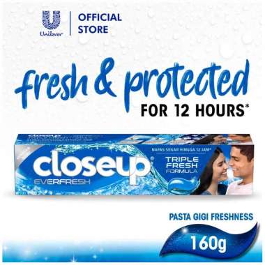 CLOSE UP 160Gr ICY WHITE