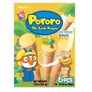 Pororo Ice Cone Snack Banana
