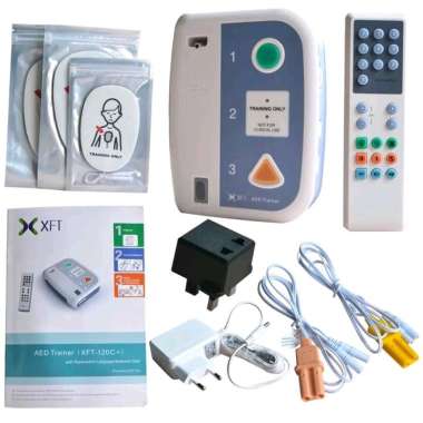 AED Trainer XFT-120C+ First and Training Teaching Device Practice mach