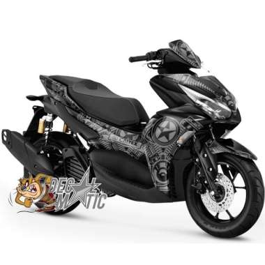 Stiker Aerox Full body Decal Aerox 155 NVX OLD/NEW Grafis Caltex OLD AEROX