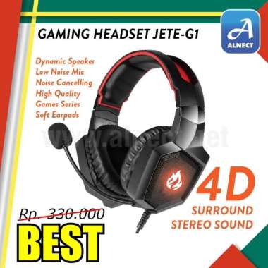 Headset/Headphone Gaming JETE G1 SERIES