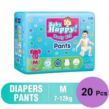 Baby Happy M34 / Baby Happy L30 / Baby Happy XL26 / Baby Happy XXL24 / Pampers baby Happy XL26