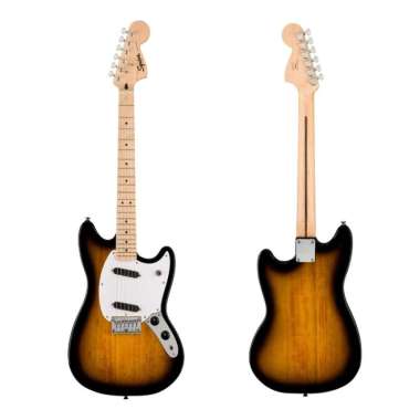 SQUIER SONIC MUSTANG Electric Guitar | Gitar Listrik Elektrik 2COLOR SUNBURST
