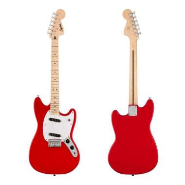SQUIER SONIC MUSTANG Electric Guitar | Gitar Listrik Elektrik TORINO RED