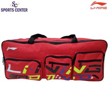 New Tas Badminton Lining Trio Pocket ABDS853 / ABDS 853 Red
