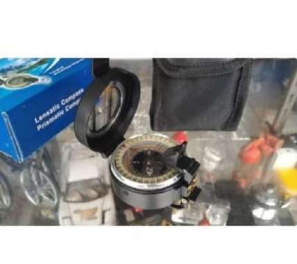 Kompas Prismatik Lensatik Bulat