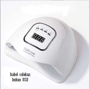 Pengering Kutek Kuku Gel Sun X5 Ori Terbaru 54W Nail Art Manicure Lamp