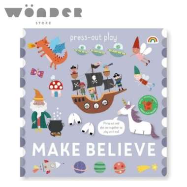 Press out play: Make believe