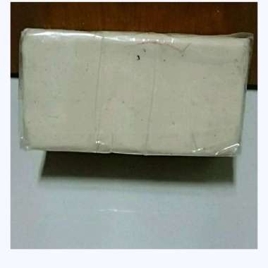 Lilin Mainan Putih Besar Plastisin