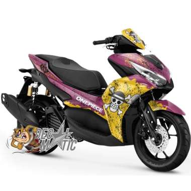 Decal Sticker Variasi Fullbody Old - New Aerox 155 One Piece NEW AEROX Ungu
