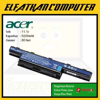 Baterai Batre laptop Acer Aspire 4738, 4739, 4741, 4750, 4752, 4755